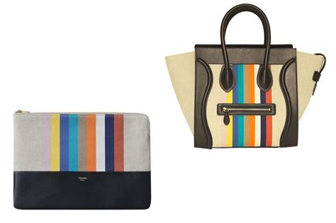 celine rainbow bag|Celine montreal handbags.